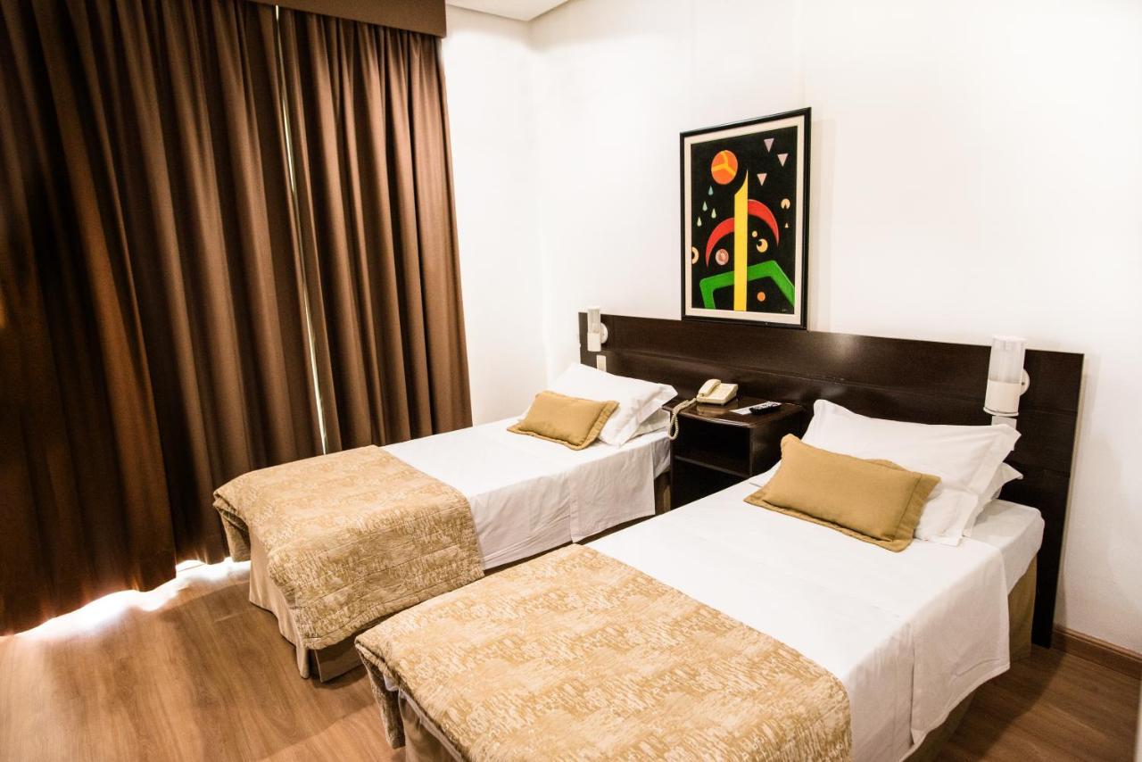 Podium Apart Hotel Varginha  Dış mekan fotoğraf
