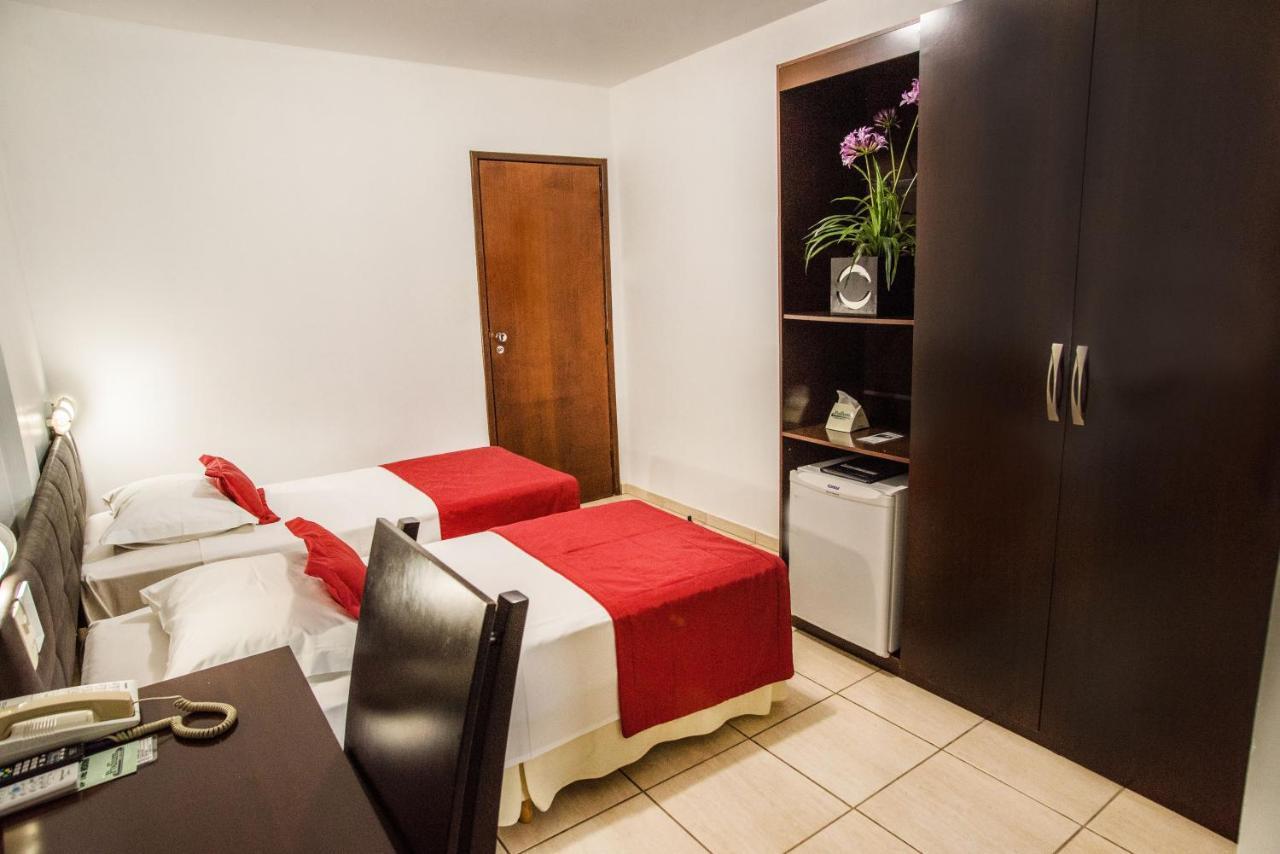 Podium Apart Hotel Varginha  Dış mekan fotoğraf