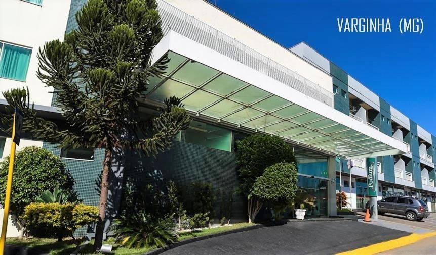 Podium Apart Hotel Varginha  Dış mekan fotoğraf