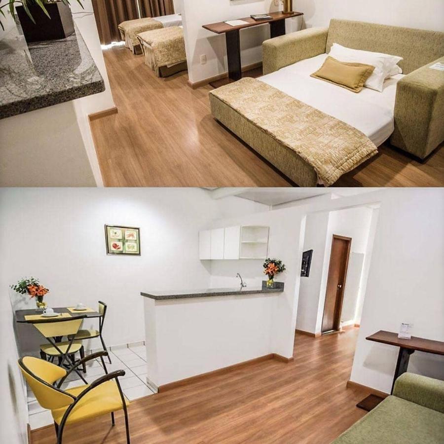 Podium Apart Hotel Varginha  Dış mekan fotoğraf