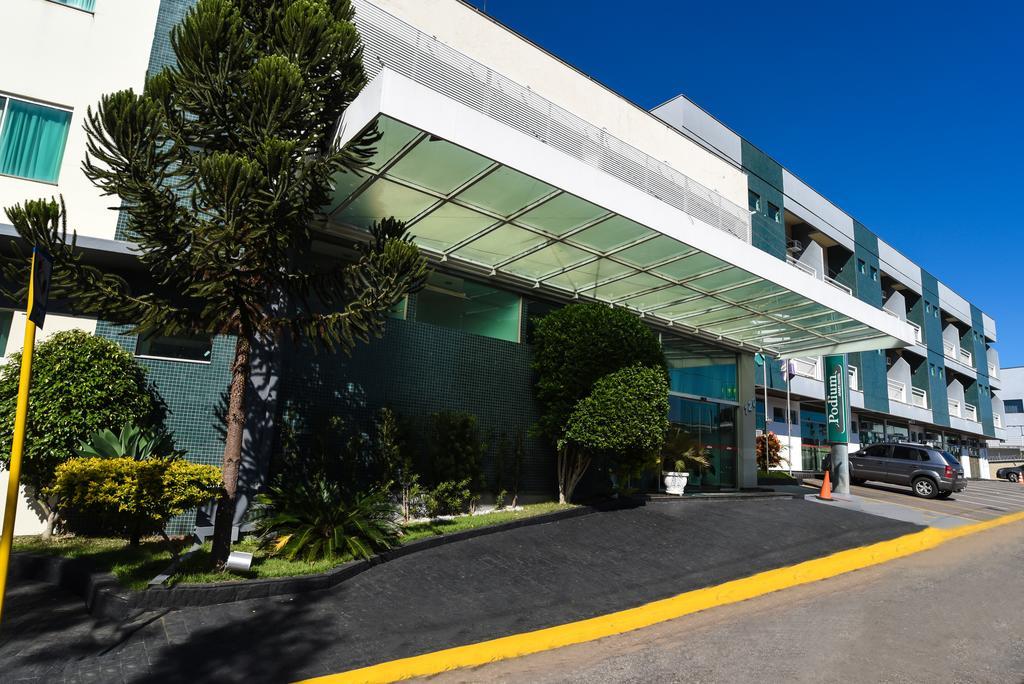 Podium Apart Hotel Varginha  Dış mekan fotoğraf