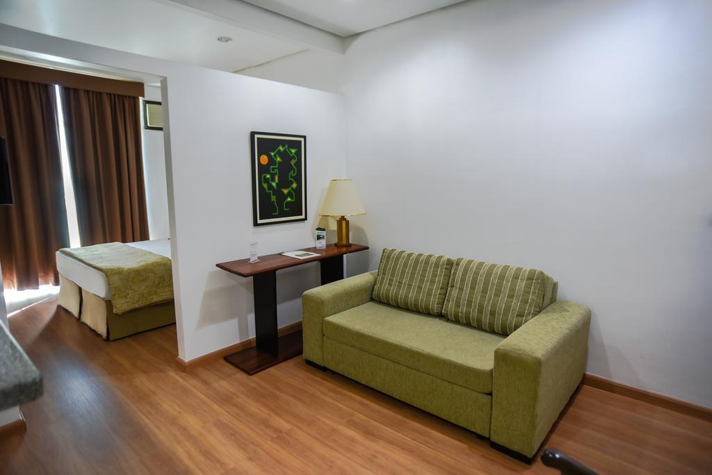 Podium Apart Hotel Varginha  Oda fotoğraf