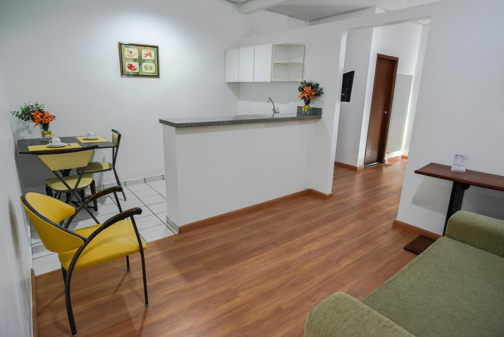 Podium Apart Hotel Varginha  Oda fotoğraf